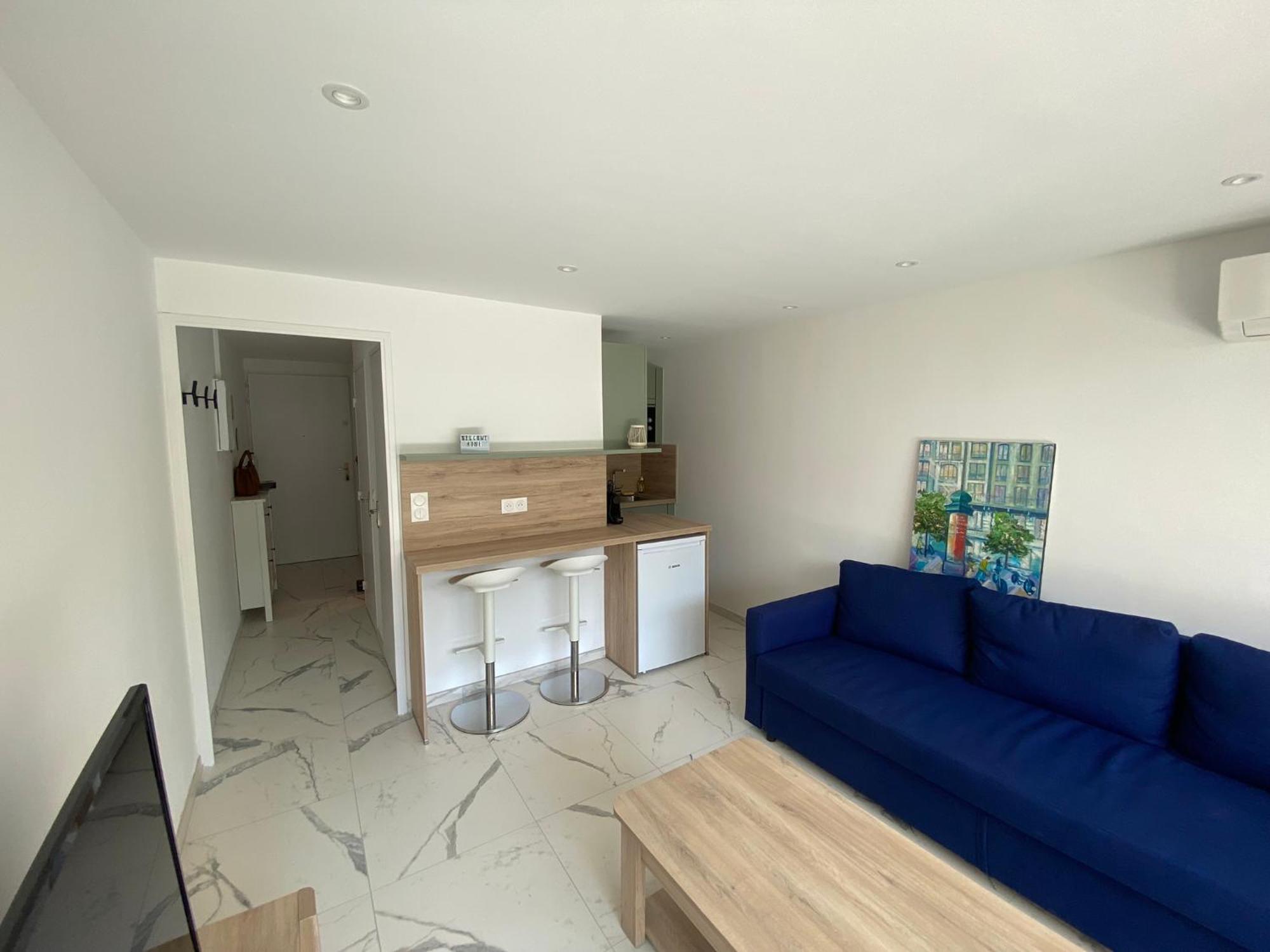 Appartement Face Mer Et Port Santa Lucia Climatise Et Wifi Saint-Raphaël Extérieur photo